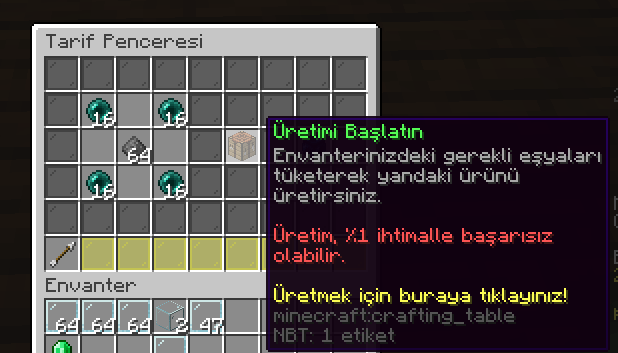 Parti İncisi üretim.png