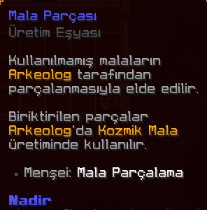 Mala Parçası