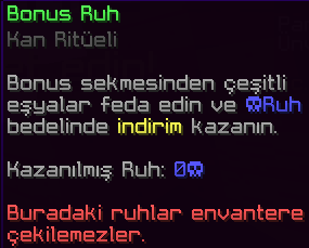 Bonus Ruh