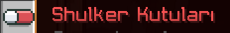 Shulker Kutuları