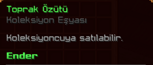 Toprak Özütü