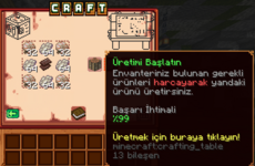 Takım Kafası Craft