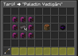 Paladin Yadigarı Üretim.png