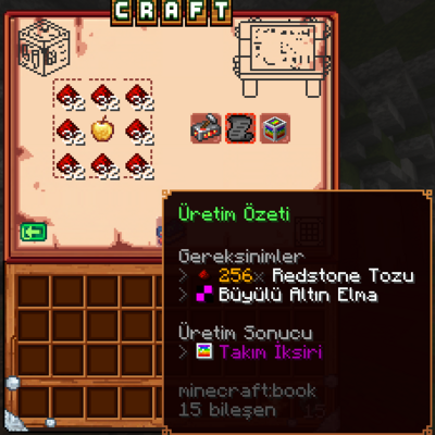 Takım İksiri Craft