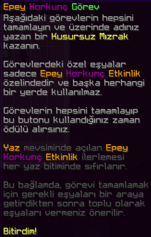 Epey Korkunç Görev