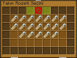 Takım Rozetleri