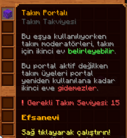 Takım Portalı