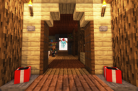 Karlı Blaze Flaması