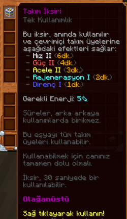 Takım İksiri