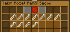 Takım Rozeti Renkleri
