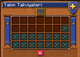 Takım Takviye Liste